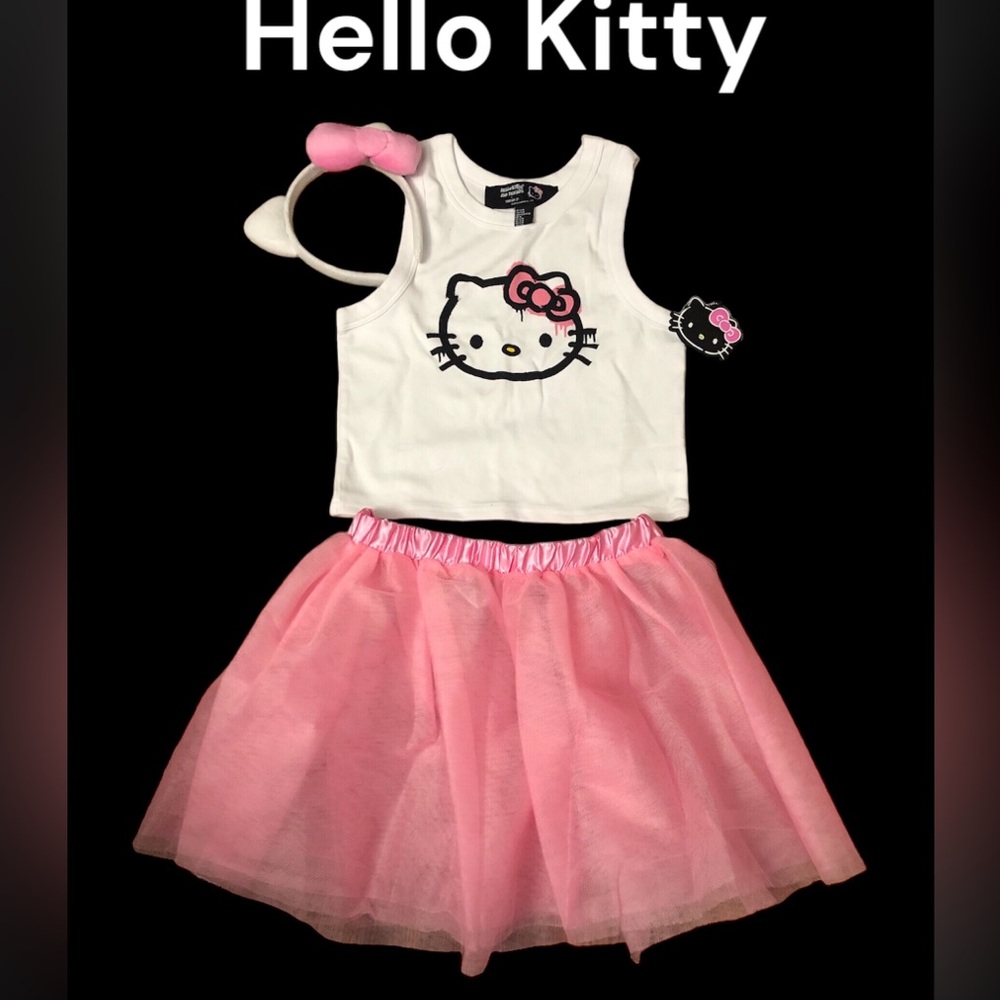 Hello Kitty and Friends x Forever 21 Adult Hello Kitty Costume S/M